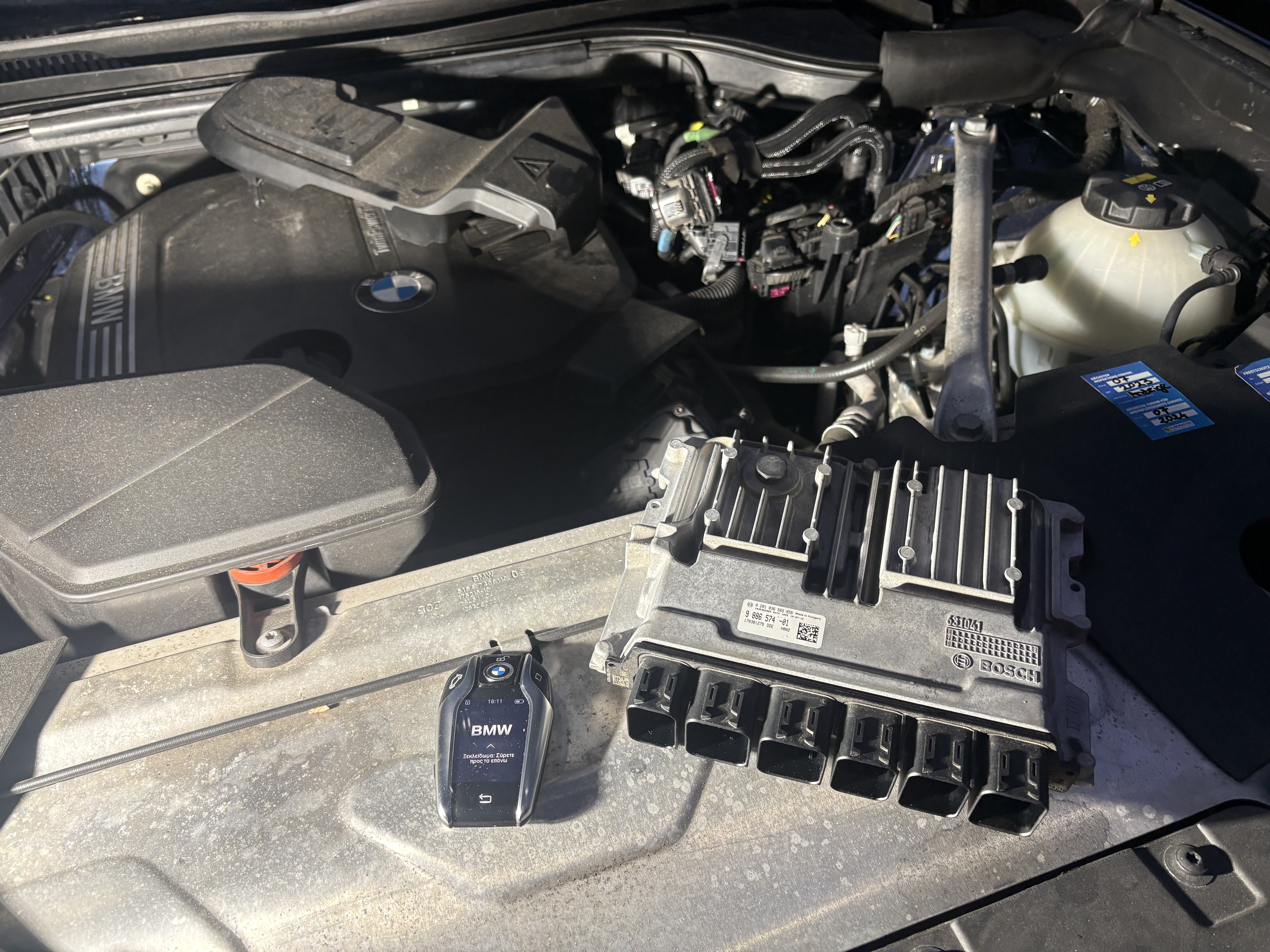 MG1 / MD1 Unlock + Hardcode Stage 1